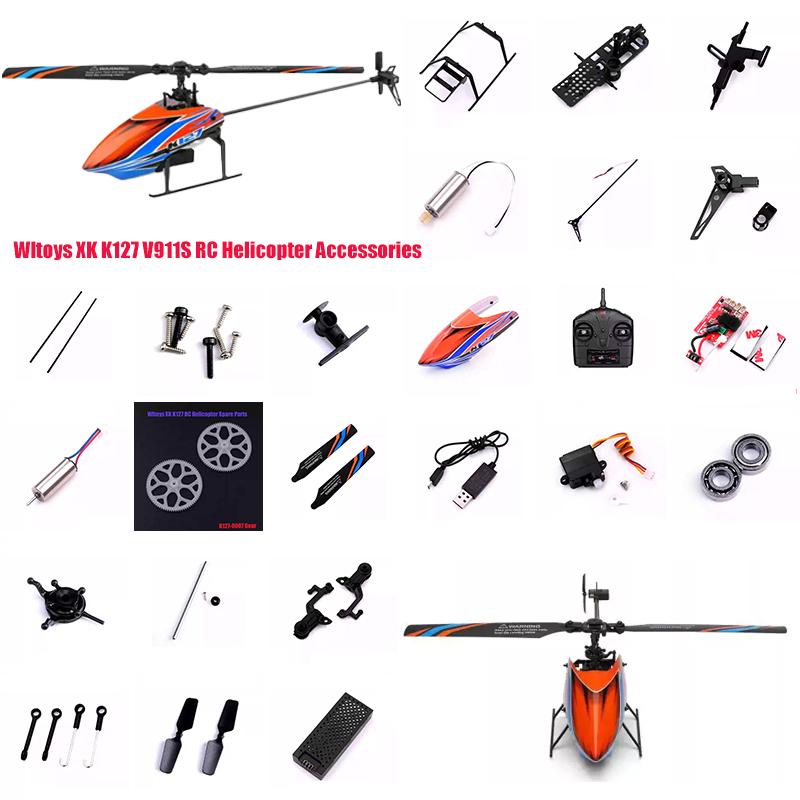 Rc Helicopter Tool Kit - Wltoys K127 مجموعة أدوات حقيبة التروس