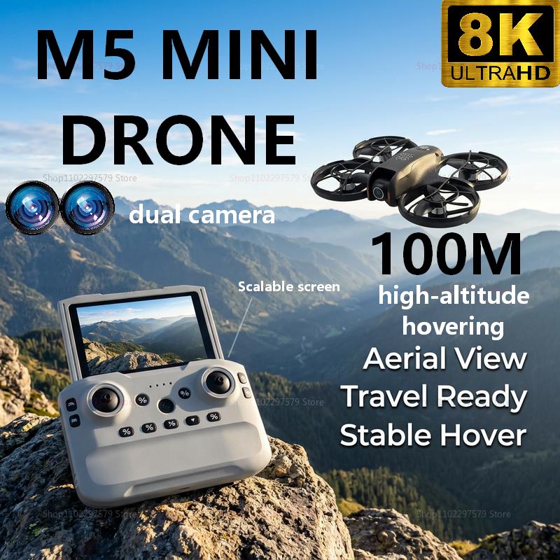 Rc Helicopter Electric - طائرة بدون طيار M5 ميني جديدة