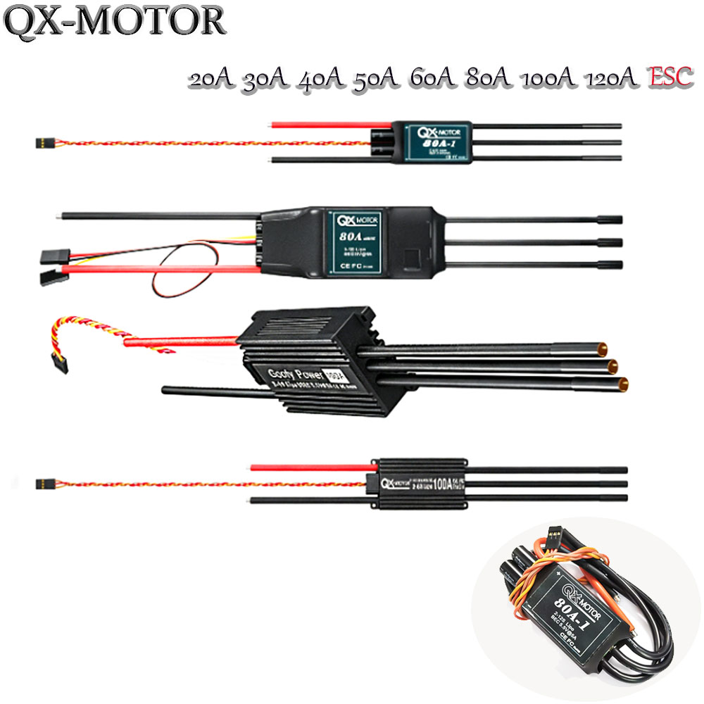 Rc Helicopter Motor - وحدة تحكم في السرعة بدون فرشاة