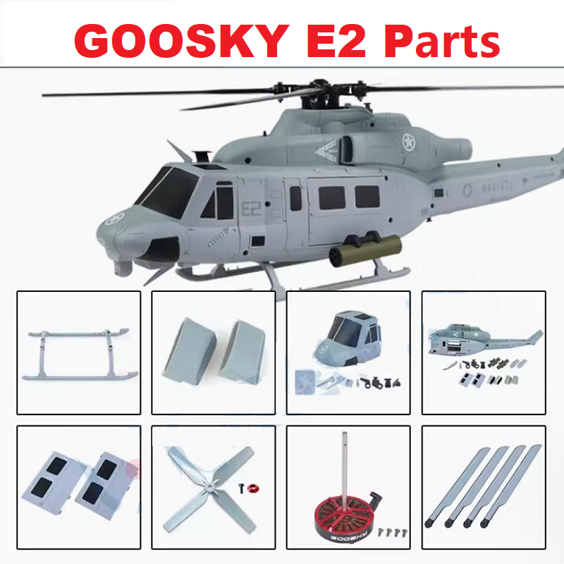 Rc Helicopter Coaxial - قطع غيار ل GOOSKY E2 UH-1Y