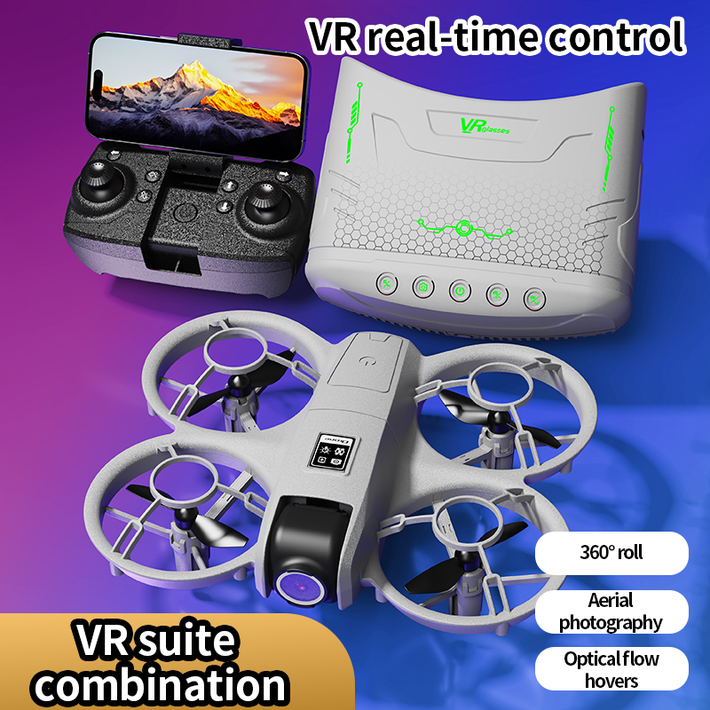 Rc Helicopter Mini - X228 VR طائرة بدون طيار FPV