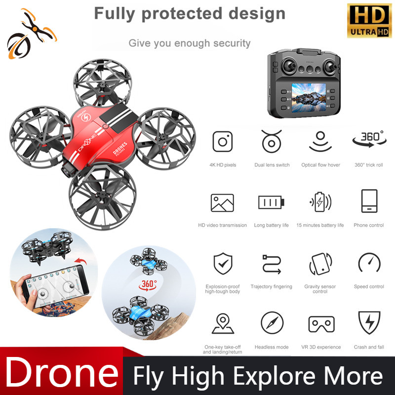 Rc Helicopter Mini - طائرة بدون طيار صغيرة جديدة 812PRO