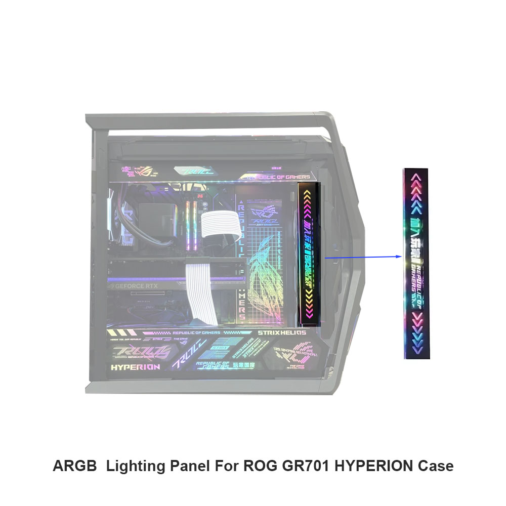 Holy Stone Drone Hs440 - ARGB ROG GR701 HYPERION لوحات إضاءة