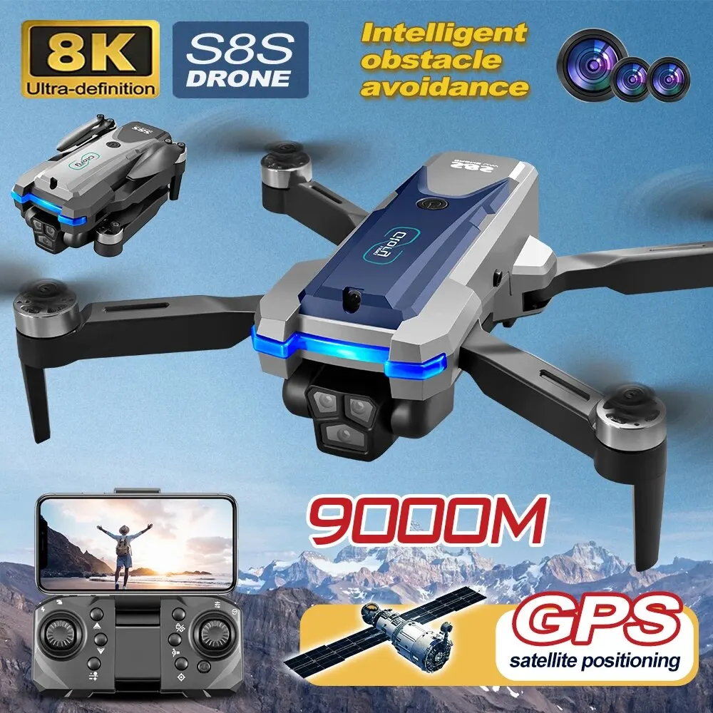 Rc Helicopter Electric - طائرة بدون طيار بنظام تحديد المواقع