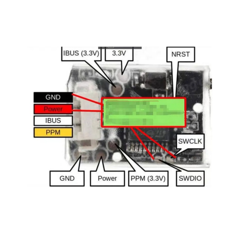 جهاز استقبال فلاي سكاي FS-8A ص - مراجعة Rc Helicopter Battery وسعره