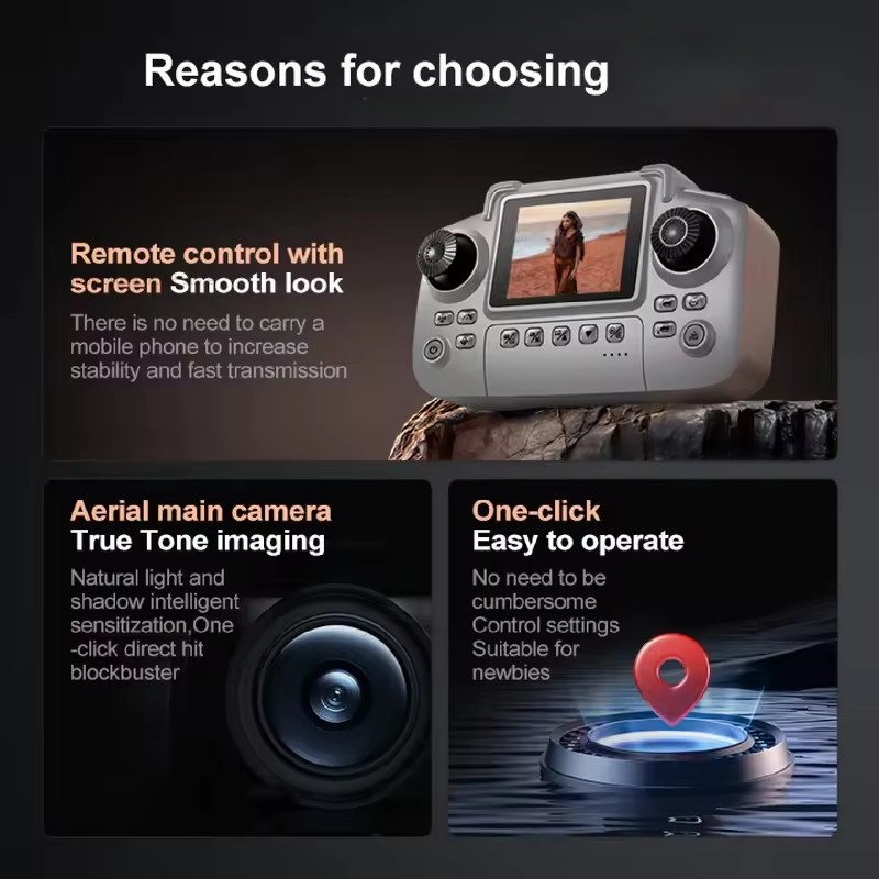 طائرة بدون طيار بدون فرشاة بدق - مراجعة Rc Helicopter Large وسعره