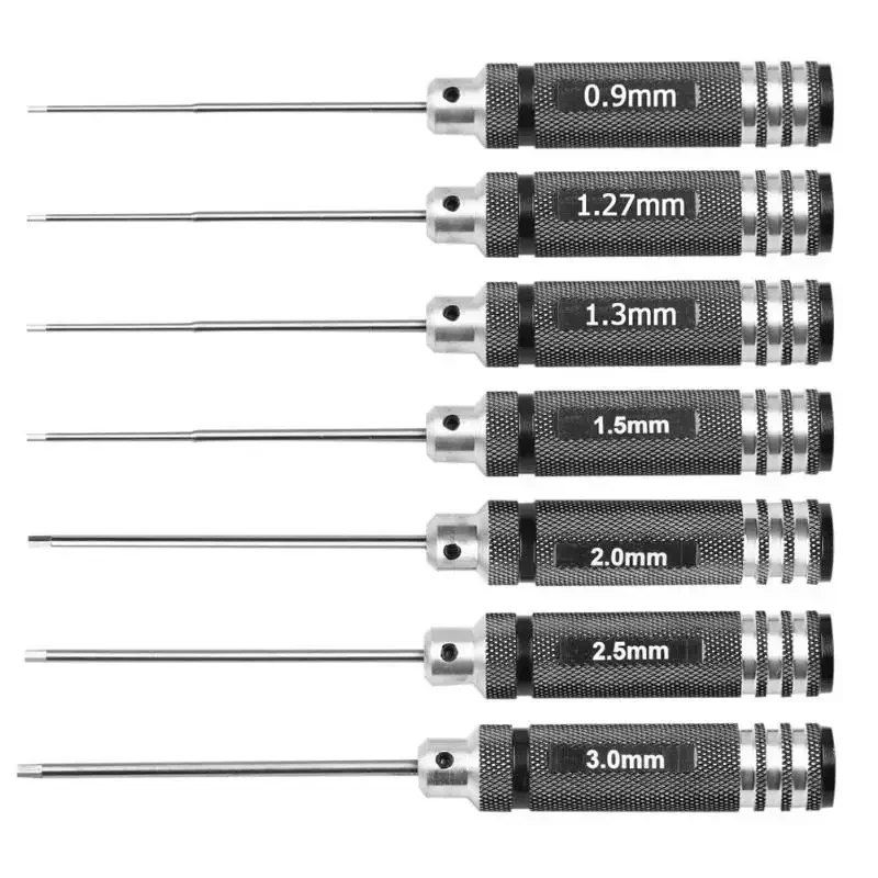 مجموعة أدوات مفكات سداسية من ا - مراجعة Rc Helicopter Tool Kit وسعره
