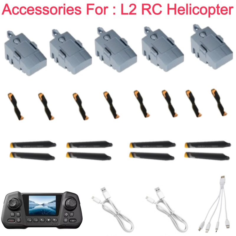بطارية L2 3.7 فولت 500 مللي أم - مراجعة Rc Helicopter Coaxial وسعره