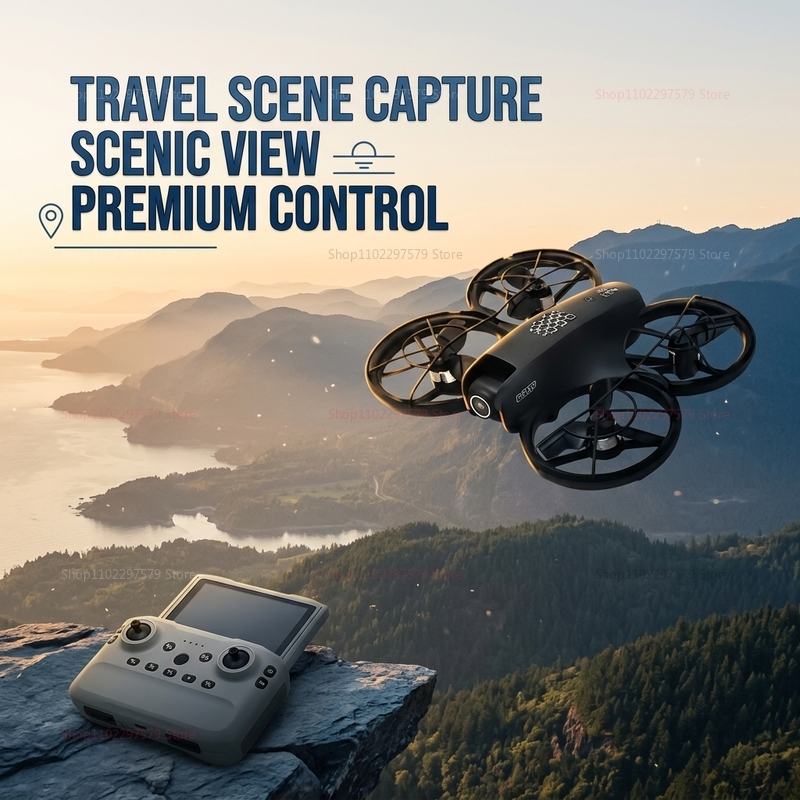 طائرة بدون طيار M5 ميني جديدة  - مراجعة Rc Helicopter Electric وسعره