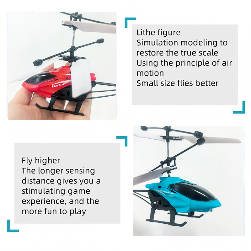 طائرة صغيرة بدون طيار قابلة لل - مراجعة Rc Helicopter Large وسعره
