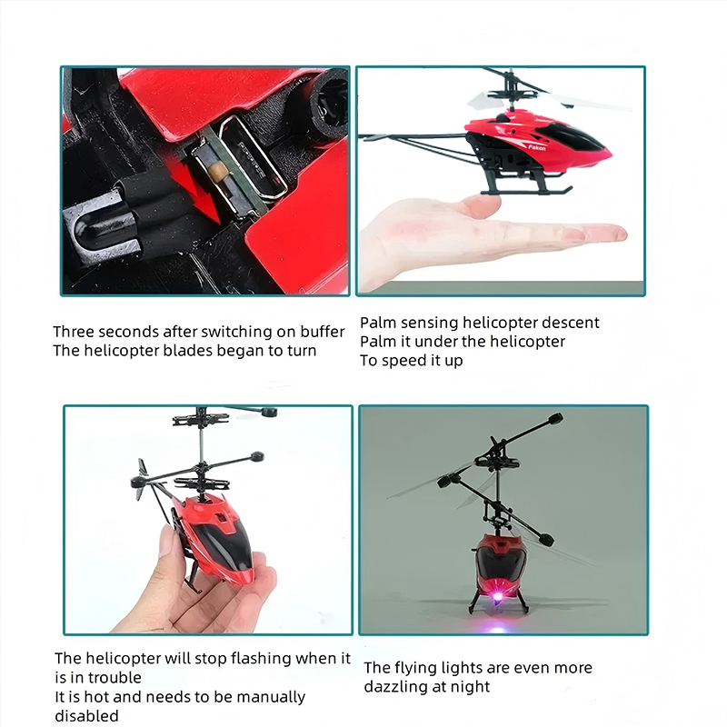 طائرة صغيرة بدون طيار قابلة لل - مراجعة Rc Helicopter Large وسعره