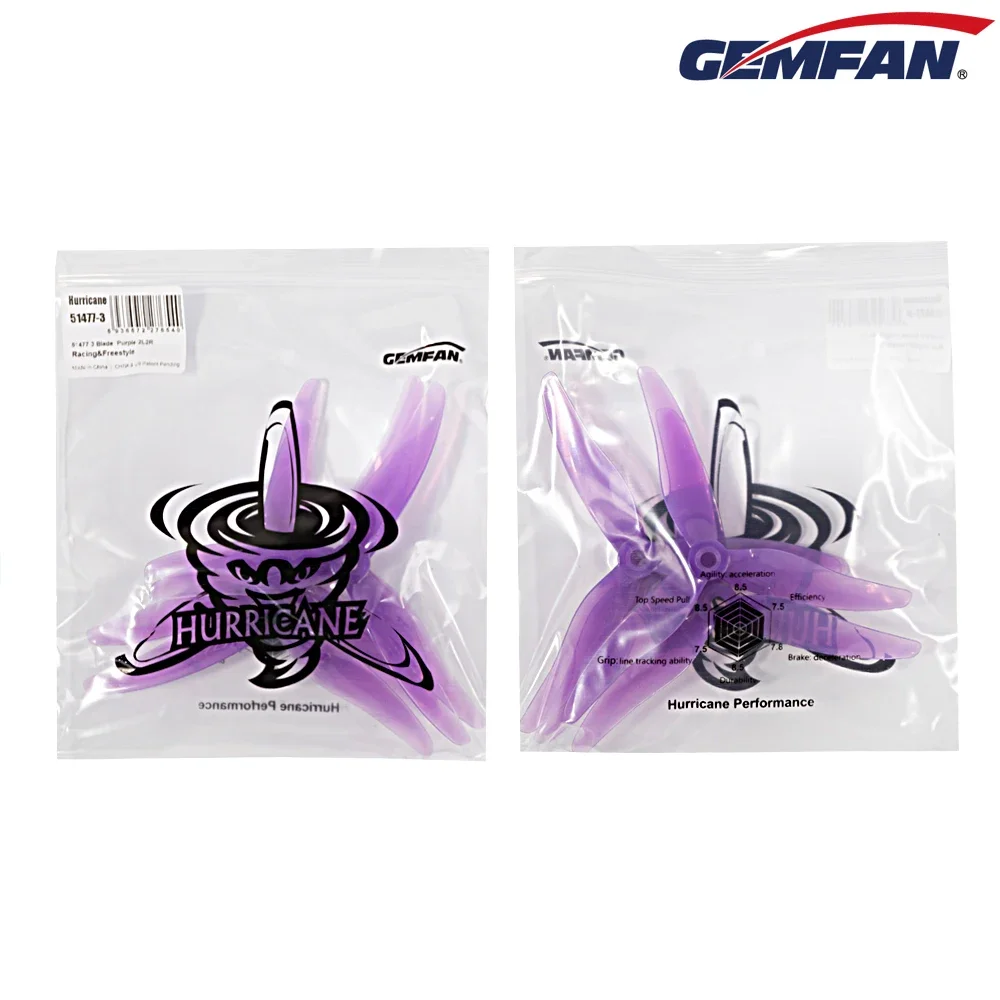 10 أزواج (10CW + 10CCW) Gemfan - مراجعة Rc Helicopter Parts وسعره
