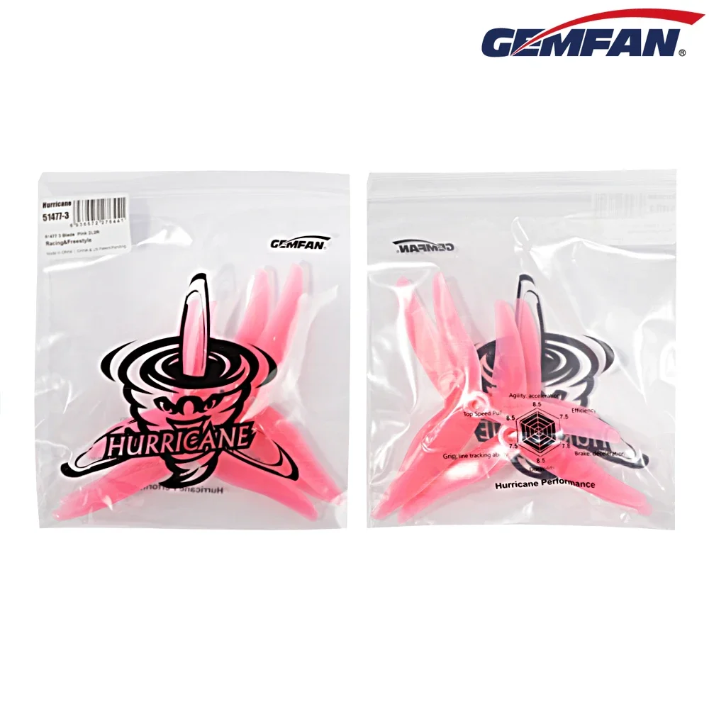 10 أزواج (10CW + 10CCW) Gemfan - مراجعة Rc Helicopter Parts وسعره