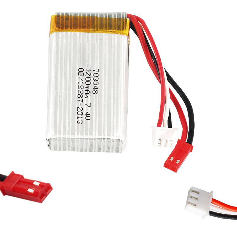 بطارية ليبو 2S 7.4 فولت 1200 م - مراجعة Rc Helicopter Parts وسعره