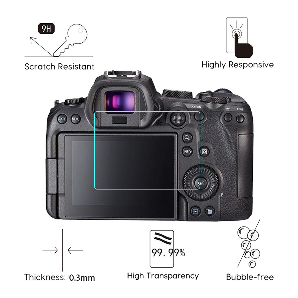 واقي زجاجي للكاميرا لطرازات كا - مراجعة Canon Camera Eos M50 Mark Ii وسعره