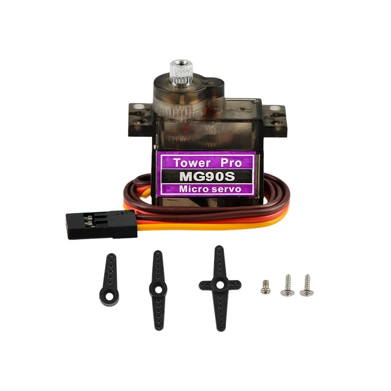 محرك سيرفو رقمي صغير SG90/MG90 - مراجعة Rc Helicopter Motor وسعره