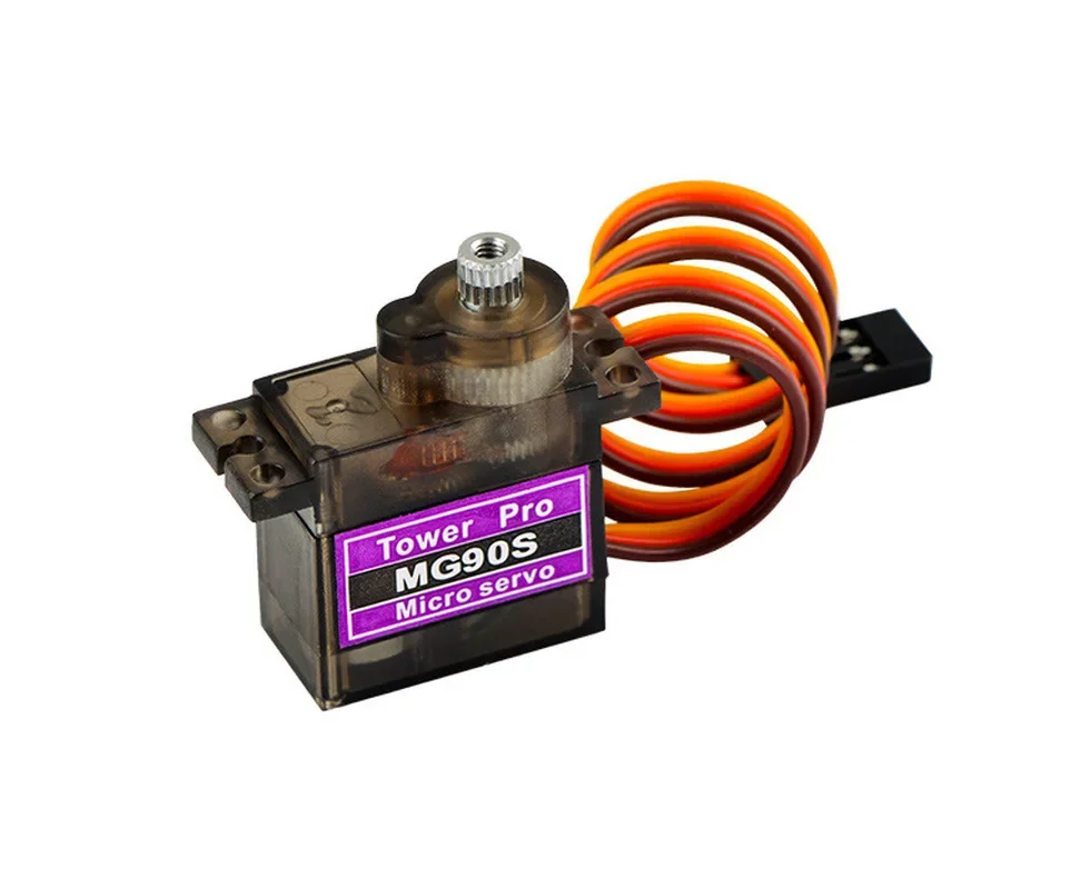 محرك سيرفو رقمي صغير SG90/MG90 - مراجعة Rc Helicopter Motor وسعره