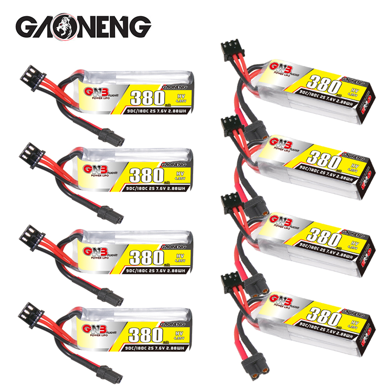 بطارية ليثيوم بوليمر GNB 2S 7. - مراجعة Rc Helicopter Parts وسعره