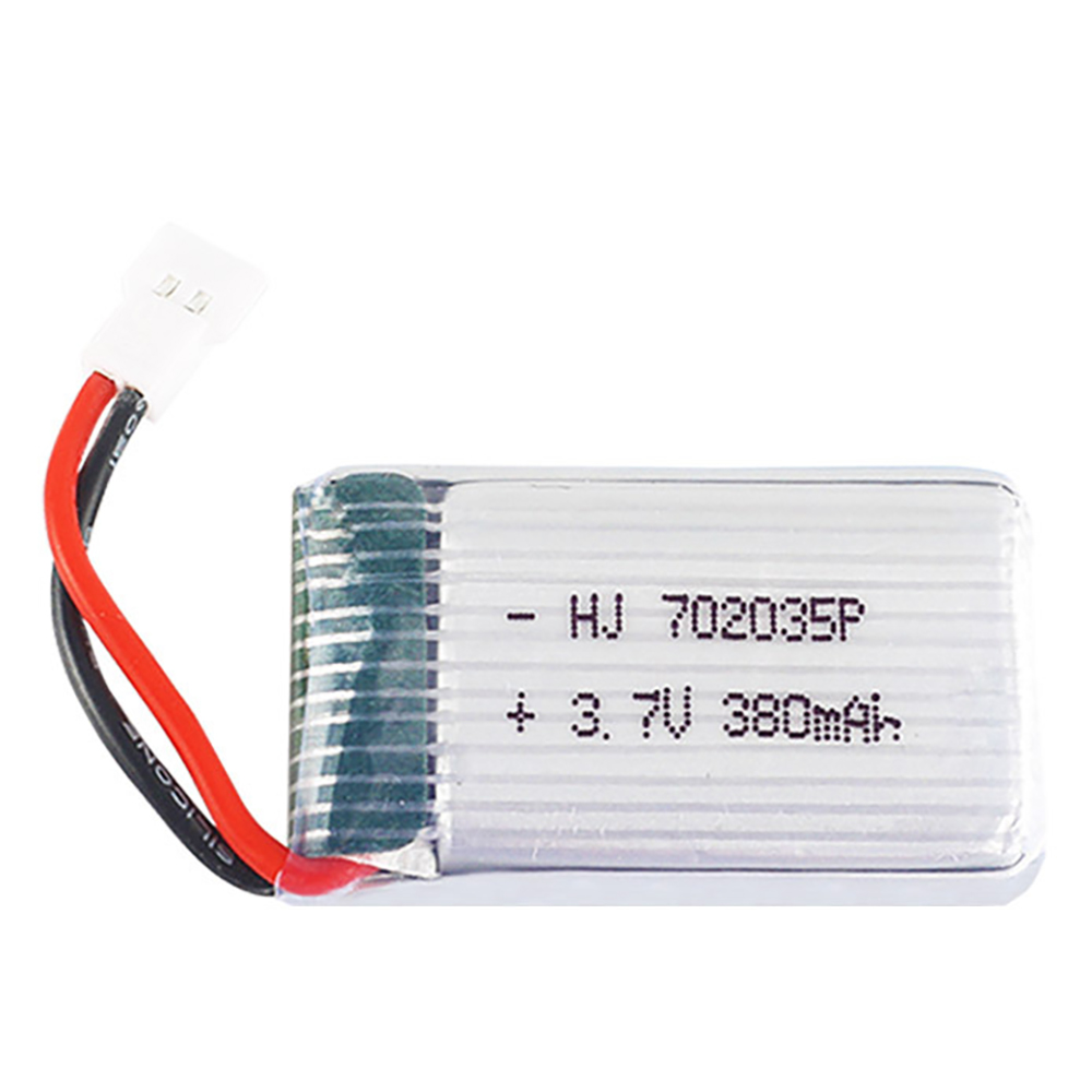 3.7V 380mah 702035 يبو بطارية  - مراجعة Rc Helicopter Parts وسعره