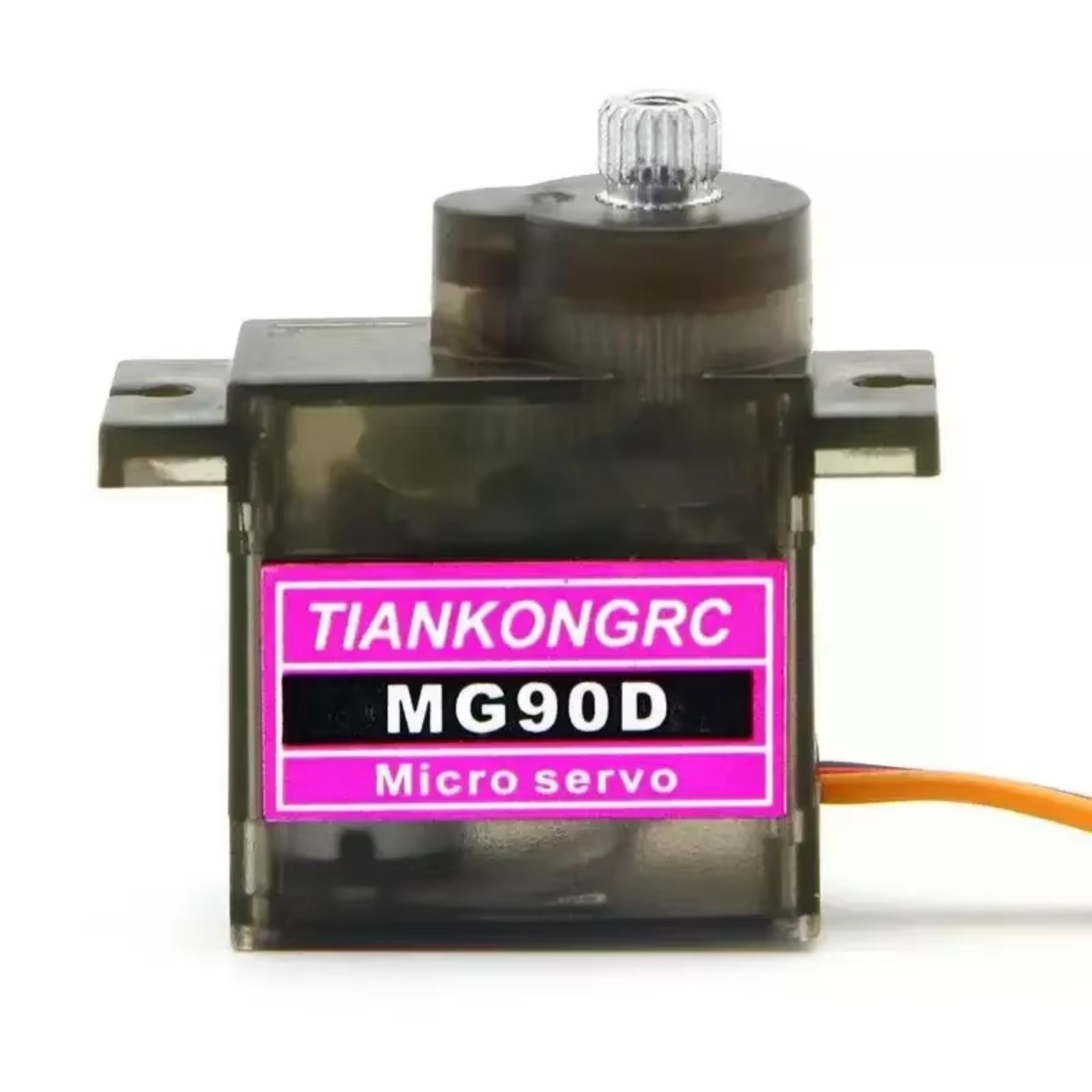 سيرفو معدني MG90D بوزن 9 جرام  - مراجعة Rc Helicopter Servo وسعره