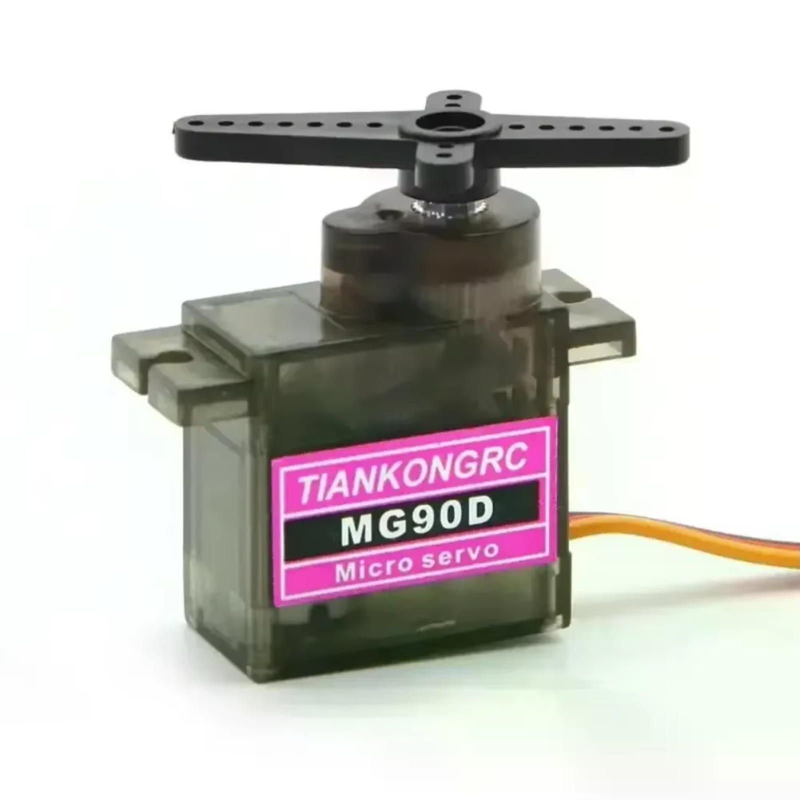 سيرفو معدني MG90D بوزن 9 جرام  - مراجعة Rc Helicopter Servo وسعره