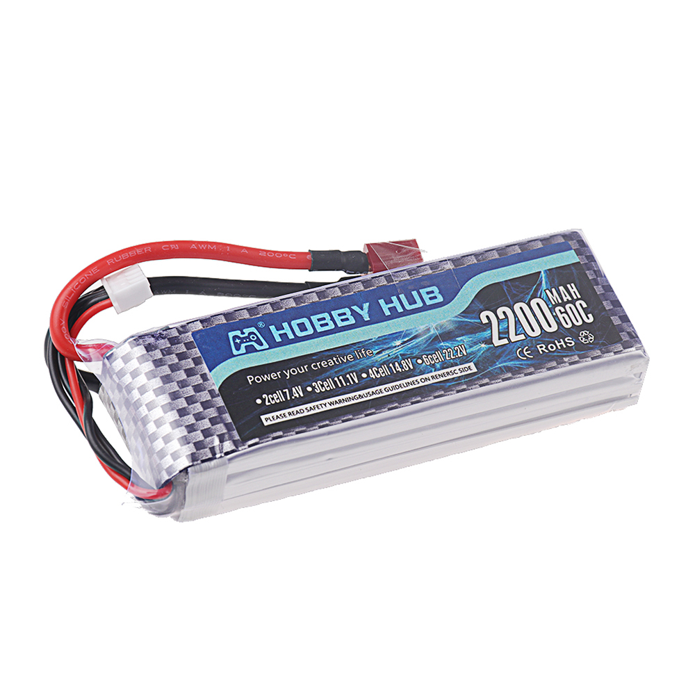 بطارية ليثيوم بوليمر 3S 11.1V  - مراجعة Rc Helicopter Coaxial وسعره
