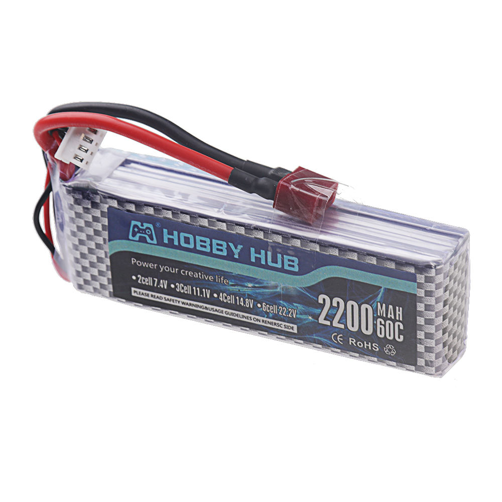 بطارية ليثيوم بوليمر 3S 11.1V  - مراجعة Rc Helicopter Coaxial وسعره