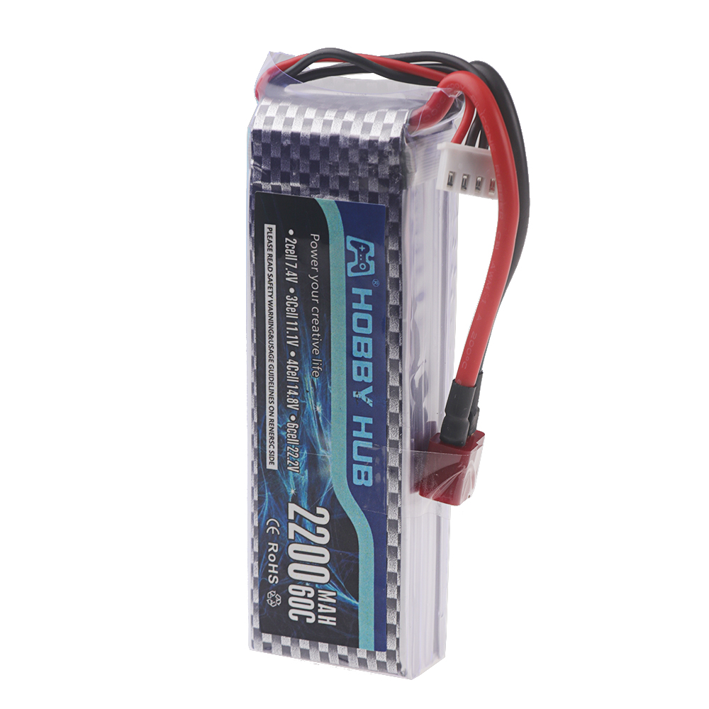 بطارية ليثيوم بوليمر 3S 11.1V  - مراجعة Rc Helicopter Coaxial وسعره