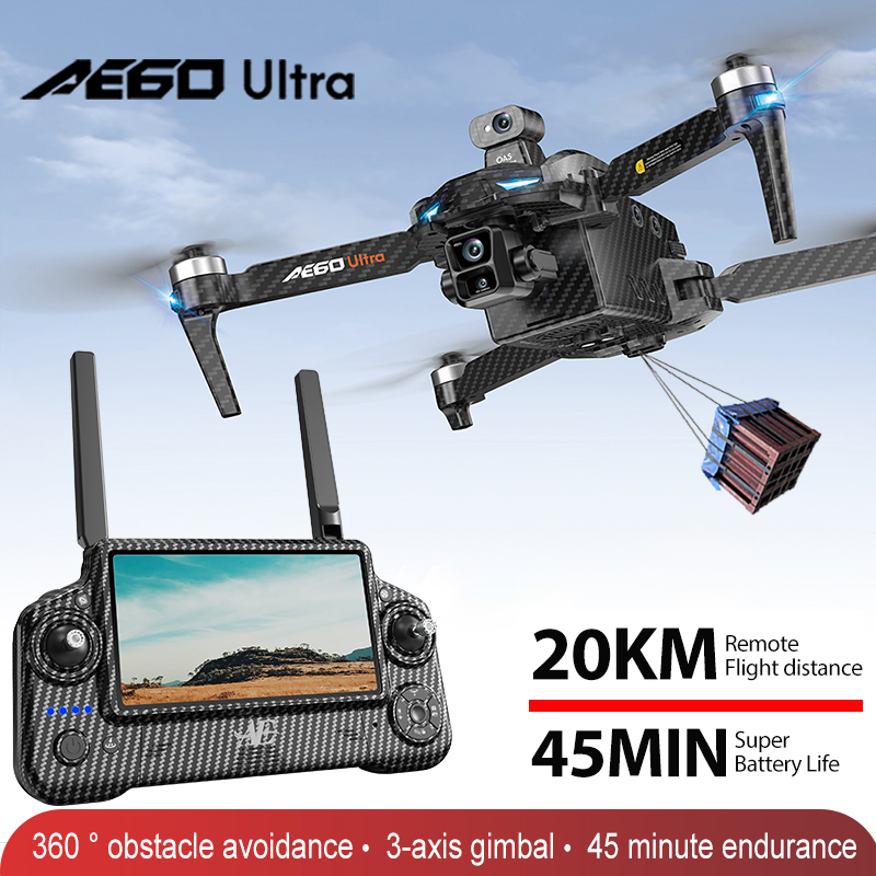 AE60 نظام تحديد المواقع بدون ط - مراجعة Rc Helicopter Electric وسعره