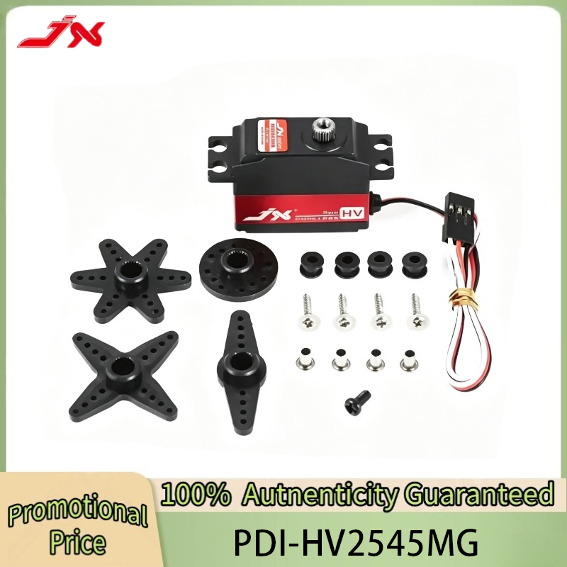 محرك سيرفو رقمي JX PDI-HV2545M - مراجعة Rc Helicopter Gyro وسعره