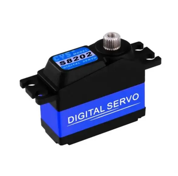 CYS-S8202 25g 4KG سيرفو توجيه  - مراجعة Rc Helicopter Servo وسعره