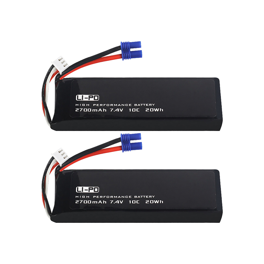 7.4 فولت 2700 مللي أمبير 10C ا - مراجعة Rc Helicopter Coaxial وسعره