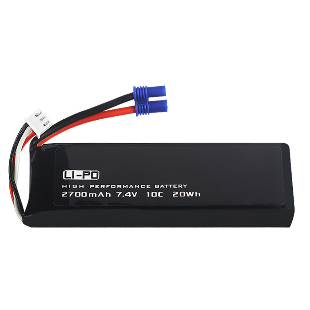 7.4 فولت 2700 مللي أمبير 10C ا - مراجعة Rc Helicopter Coaxial وسعره
